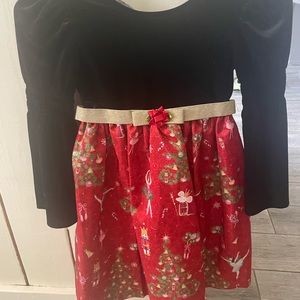 Bonnie Jean Christmas dress